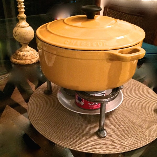 Cast Iron Cooking Stand Etsy