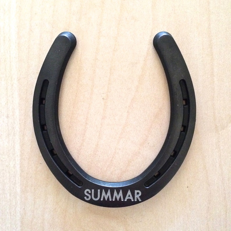 Housewarming Horseshoe Gift for Horse Lover New Home Etsy