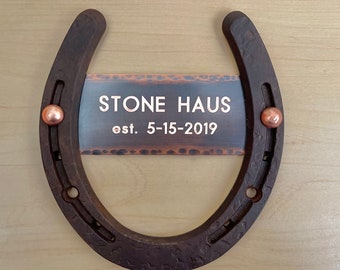 Barn stall sign * horse name plate, home, ranch, farmhouse, Equestrian Vet building, engraving incl, free shipping, gift box incl