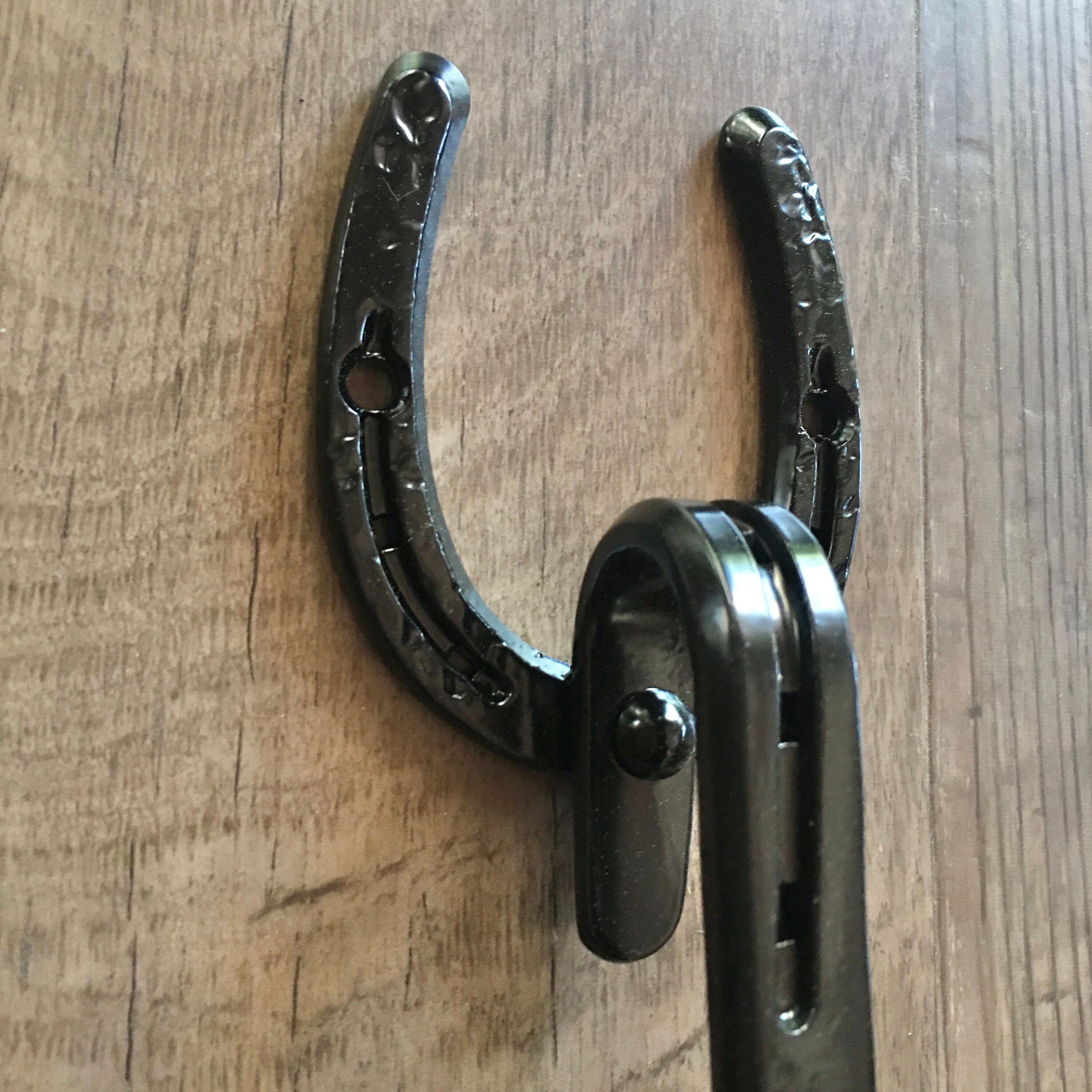 Barn door handle Horseshoe door pulls handle hardware for Etsy