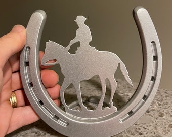 Memorial horseshoe, engraving incl., loss of horse, Sympathy gift, ready for personalization, remembrance, equestrian