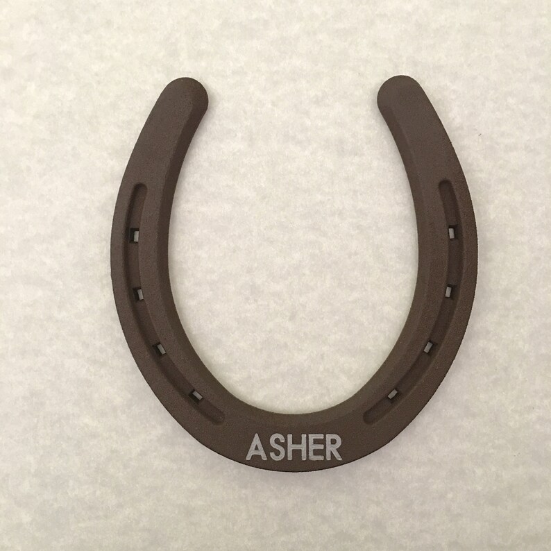 Housewarming Horseshoe Gift for Horse Lover New Home Etsy