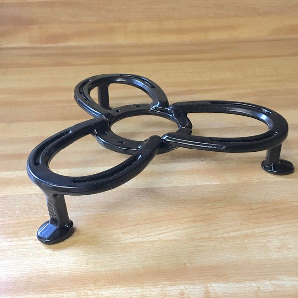 Horseshoe Dutch Oven Stand Etsy