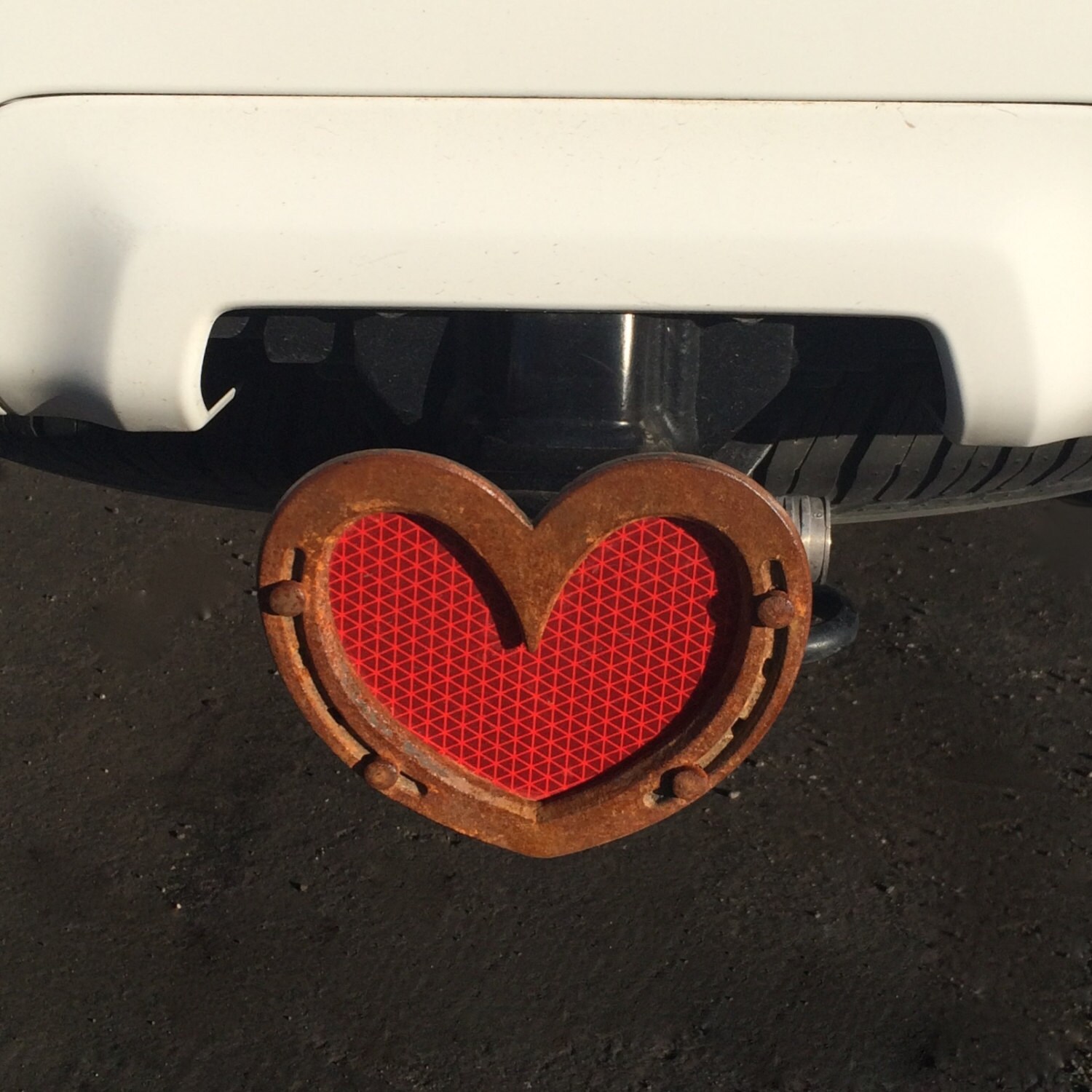 Trailer Hitch Cover Heart Horseshoe Receiver Hitch Cover Etsy