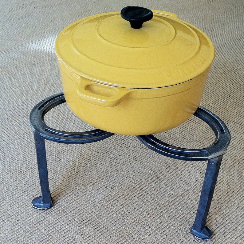 Dutch Oven CAMPING Stand 3 Legs up to 8 Tall Strong Etsy
