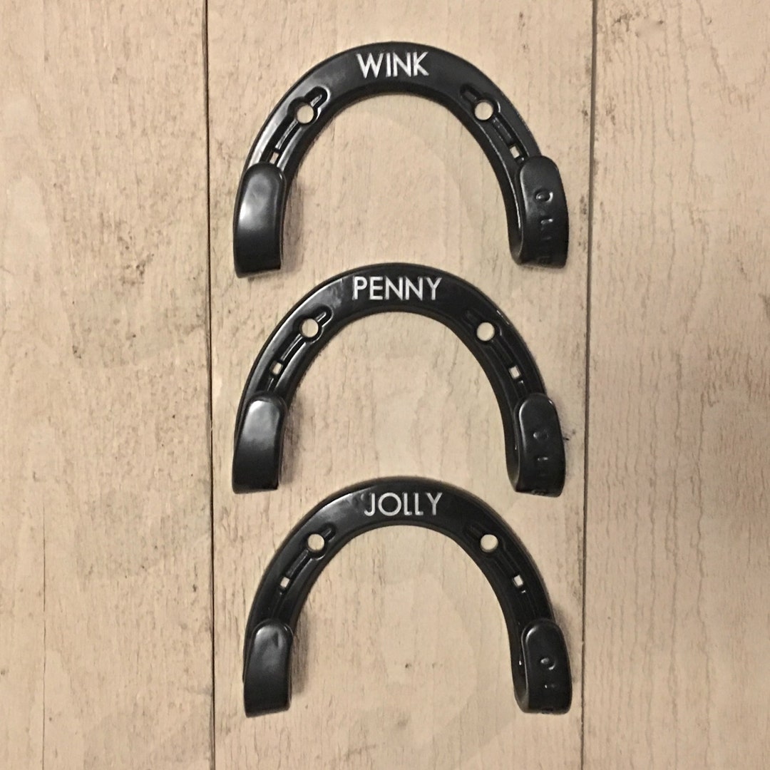 Personalized Lead Rope Hooks, Horse Reins Holder, Tack Holder Dog Leash