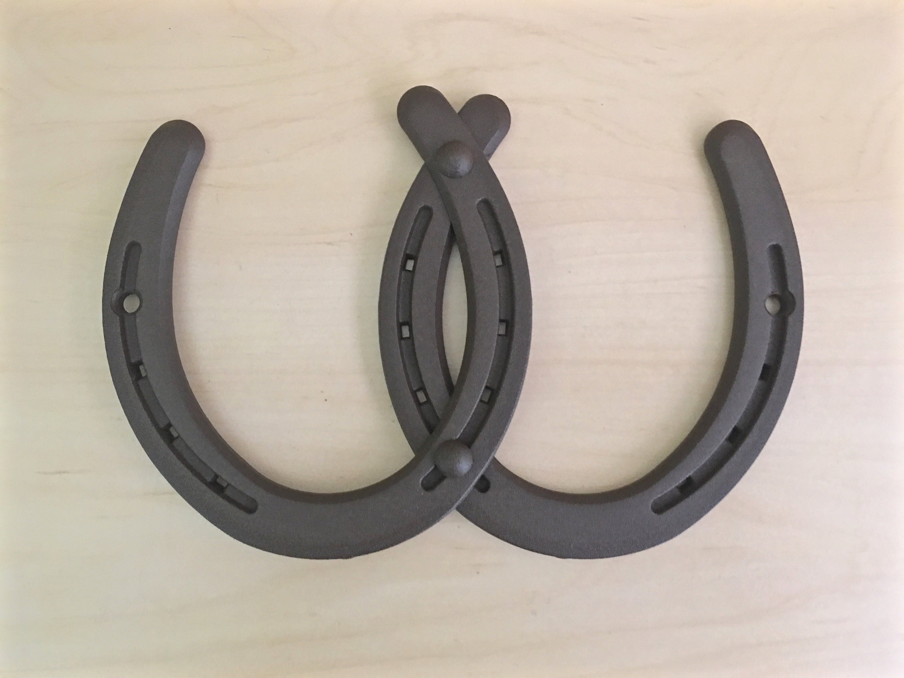 Linked 2 horseshoes standing Wedding cake 6th 2015 Etsy