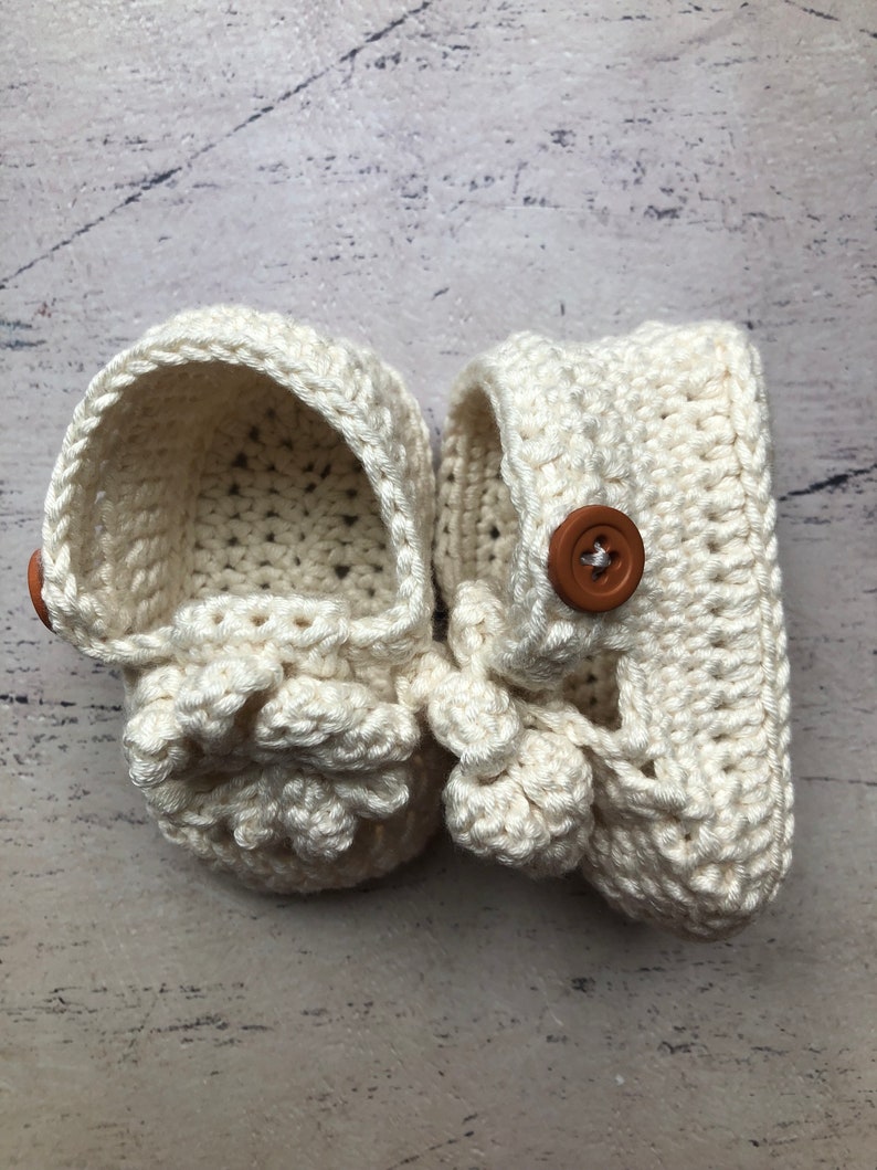 baby booties cotton