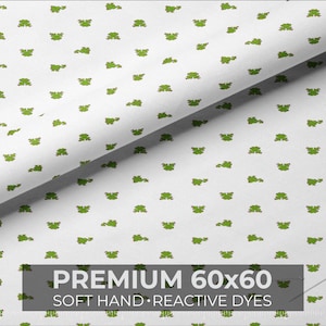 Hopping Frog Animal Print | 60×60 Quilting Cotton | Sold by the Yard |