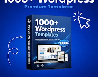 Megabundel met meer dan 1000 premium WordPress-thema's en -plugins | Canva-websiteontwerpsjabloon | SEO-websitesjabloon voor kleine bedrijven