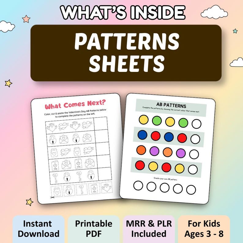 Kids Learning Activities Bundle | 55,300+ Educational Kids Resources Coloring Books, Worksheets (PLR, MRR) image 7