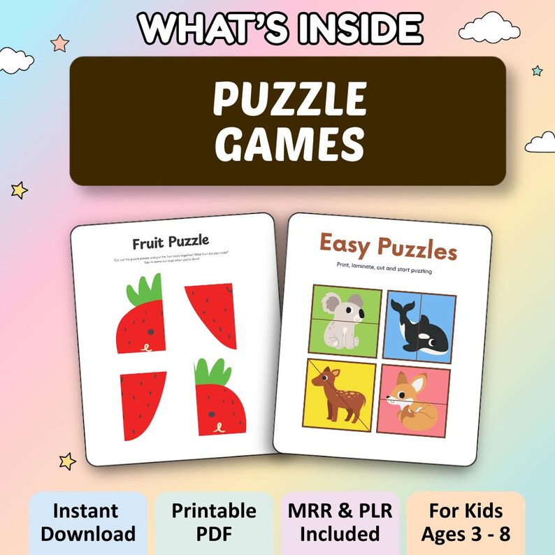 Kids Learning Activities Bundle | 55,300+ Educational Kids Resources Coloring Books, Worksheets (PLR, MRR) image 9