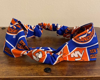 New York Islanders Knot Headband