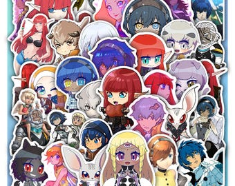 Metaphor Sticker Sheet– Vinyl Decals 40 Piece