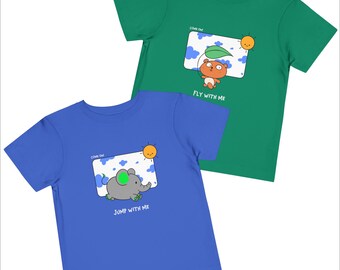 Whimsical Wonders Toddler Tee Collection