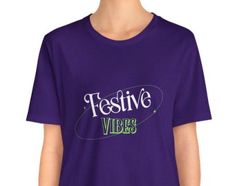 Camisas, camisetas, sudaderas y opciones para niños pequeños a juego con el tema Festive Vibes