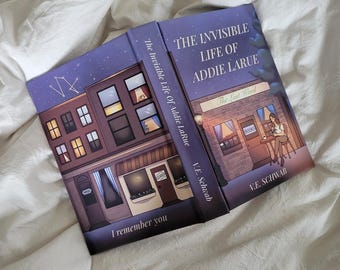 The Invisible Life of Addie LaRue by V.E. Schwab Rebind