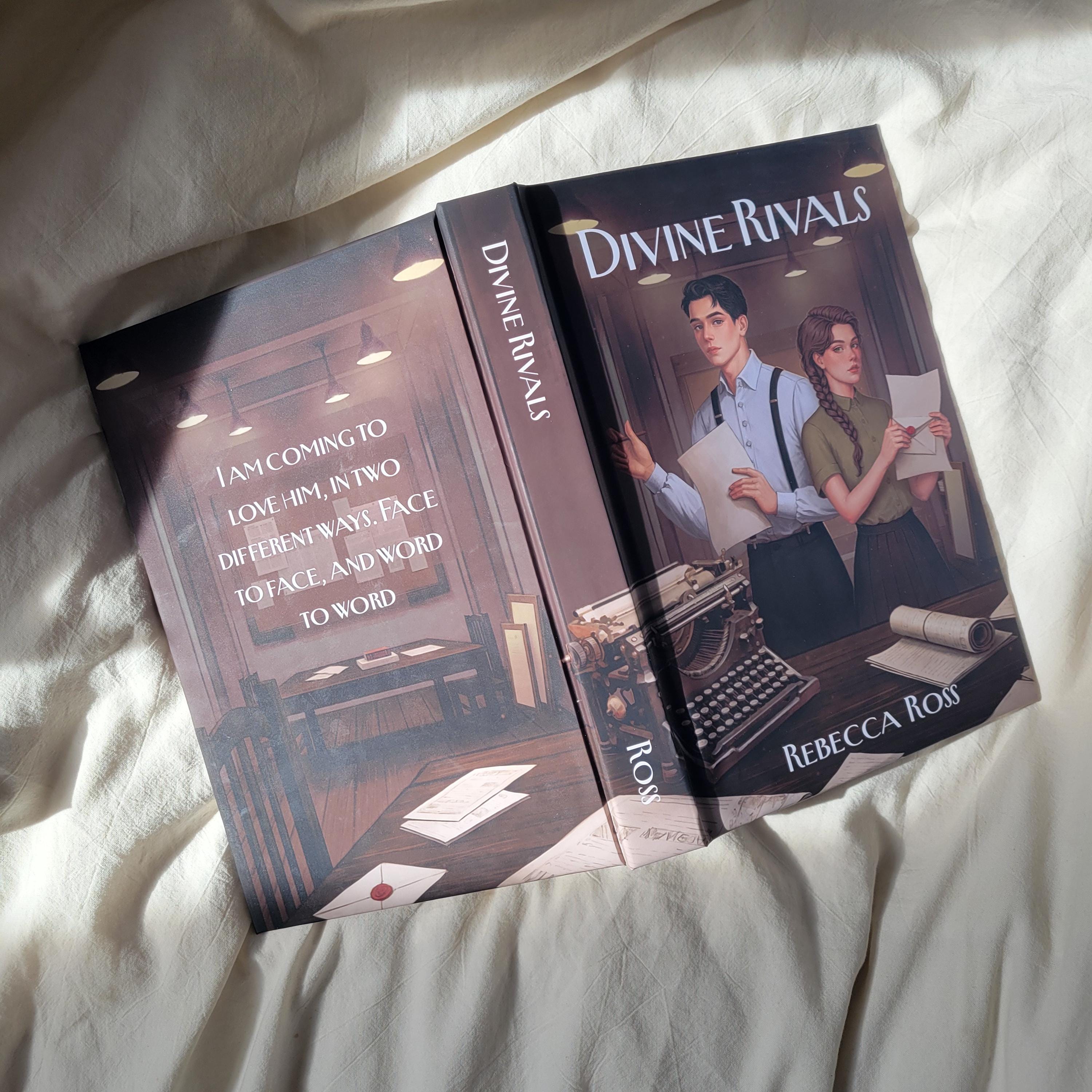 Destin Rivals Lettering Divine Rivals Ruthless Vows Letters of Enchantment Series Rebinds Set ...