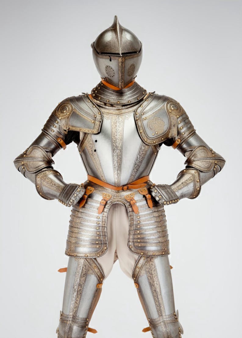 Wearable Medieval Knight Full Body Armor Suit | Hand Forged Steel Plate ...