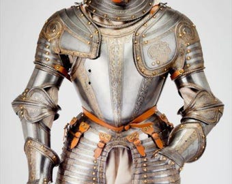 Wearable medieval knight full body armor suit | hand forged steel plate armor | larp sca hmb reenactment | custom made armor