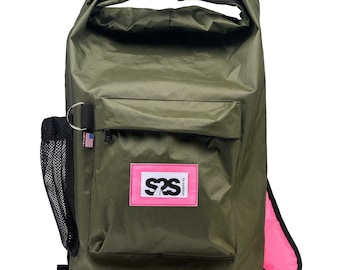 Weekender Sailcloth Backpack