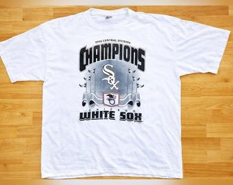 3XL Vintage Y2K Chicago White Sox men's white t-shirt