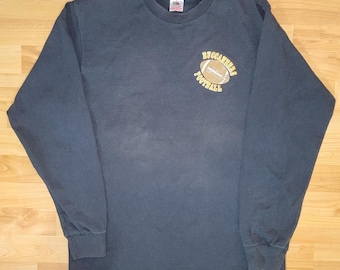 Vintage Tampa Bay Buccaneers NFL Fruit of the Loom Black Long Sleeve Shirt, XL