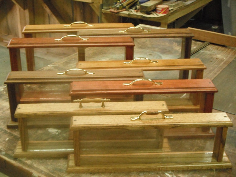 Honey Frame Display Case Etsy