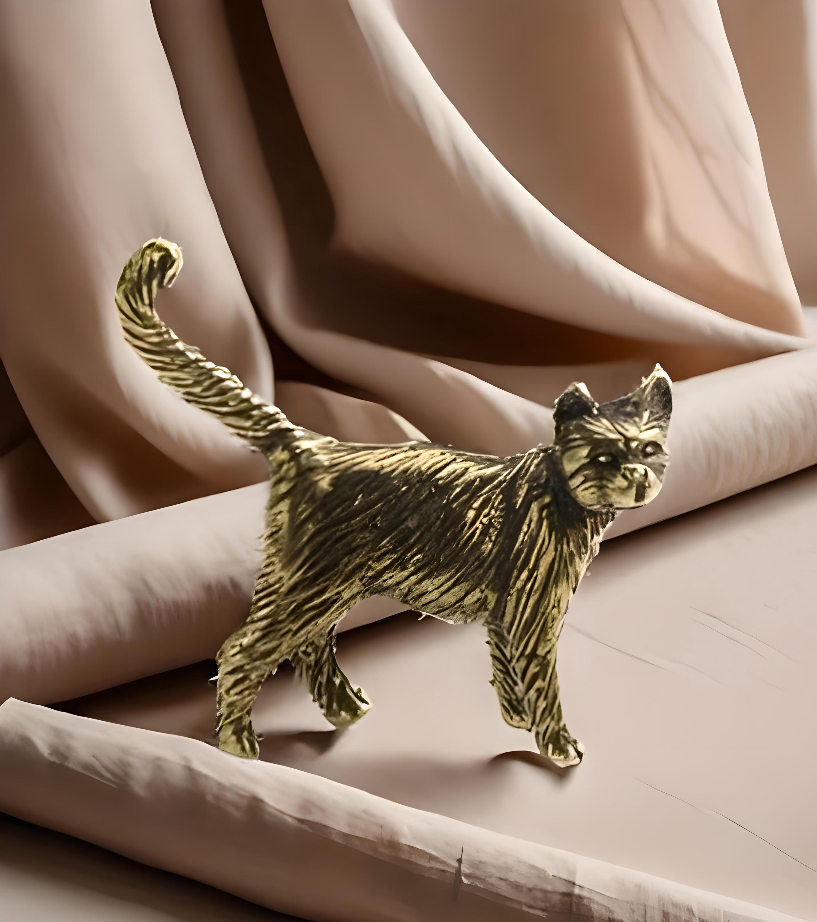ヴィンテージ猫の置物 - Etsy 日本
