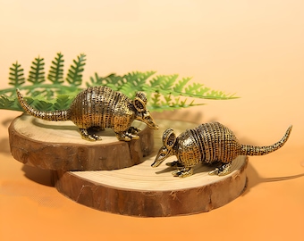 アルマジロの置物：テキサスの動物像 - Etsy 日本