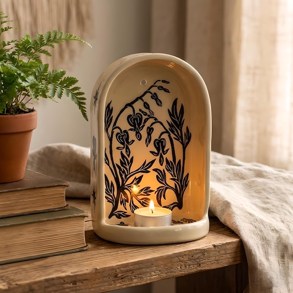 Luxe schaal bloemenaltaar decor ambachtelijk cadeau voor mindful ruimtes