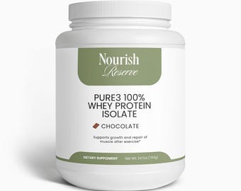 Pure3 100% wei-eiwitisolaat (chocolade)
