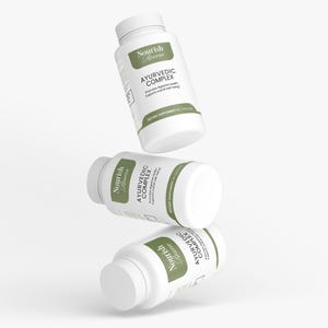Ayurvedisch complex supplement: ashwagandha, kurkuma, heilige basilicum voor welzijn afbeelding 5