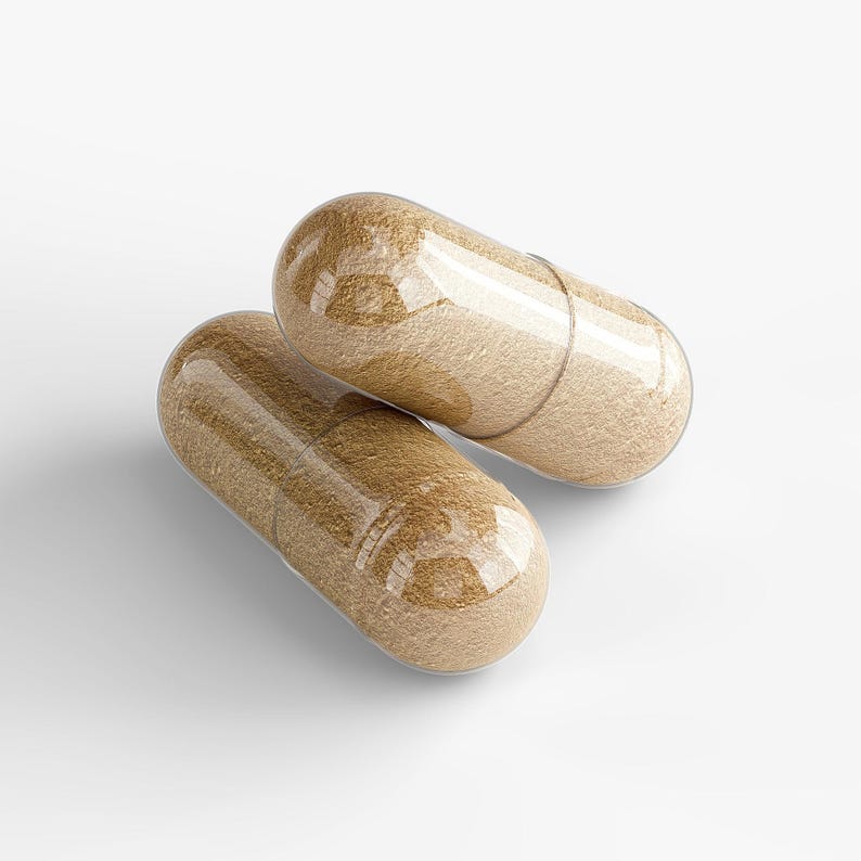 Ayurvedisch complex supplement: ashwagandha, kurkuma, heilige basilicum voor welzijn afbeelding 2