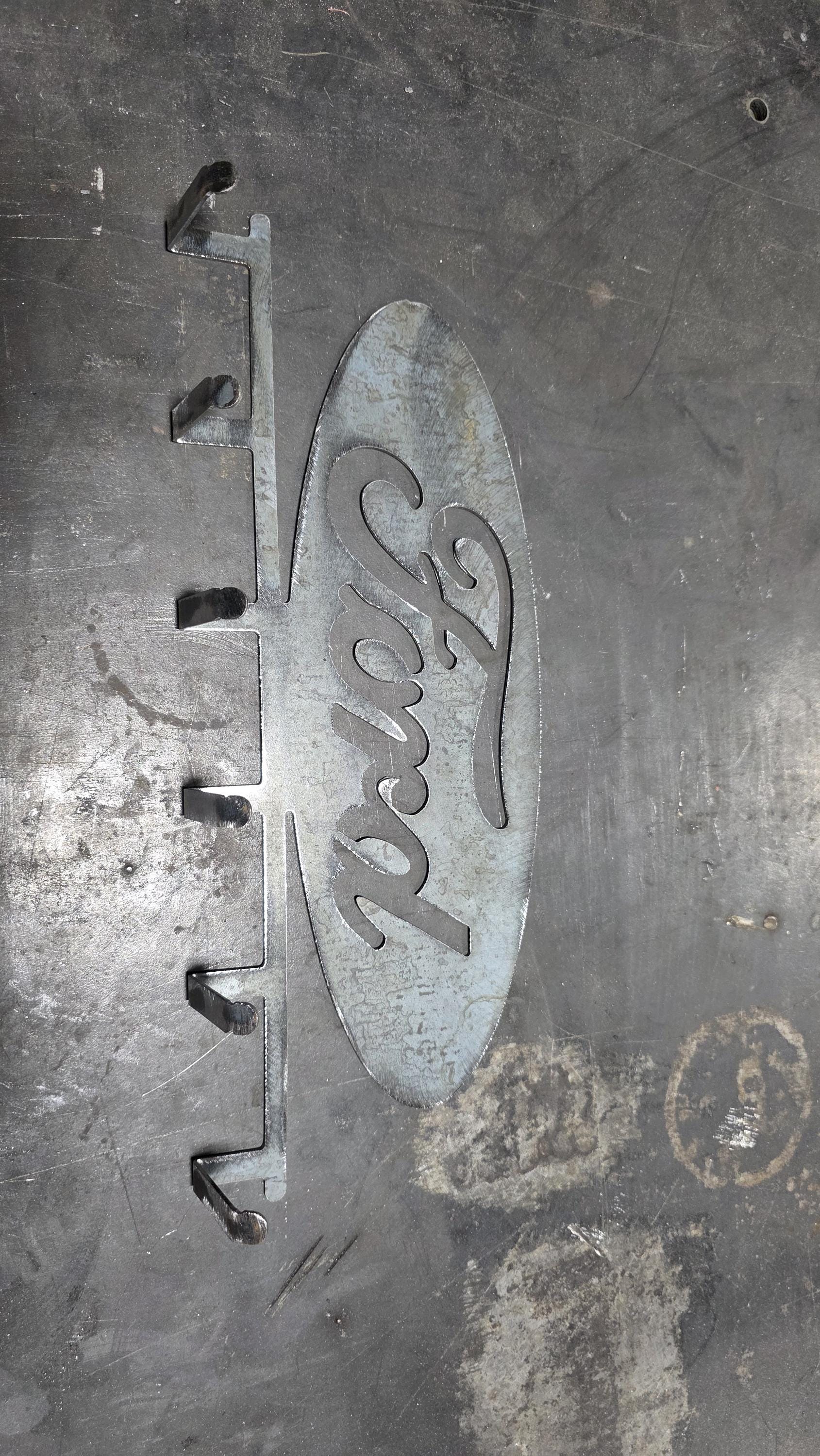 Custom Ford Key Holder - Etsy