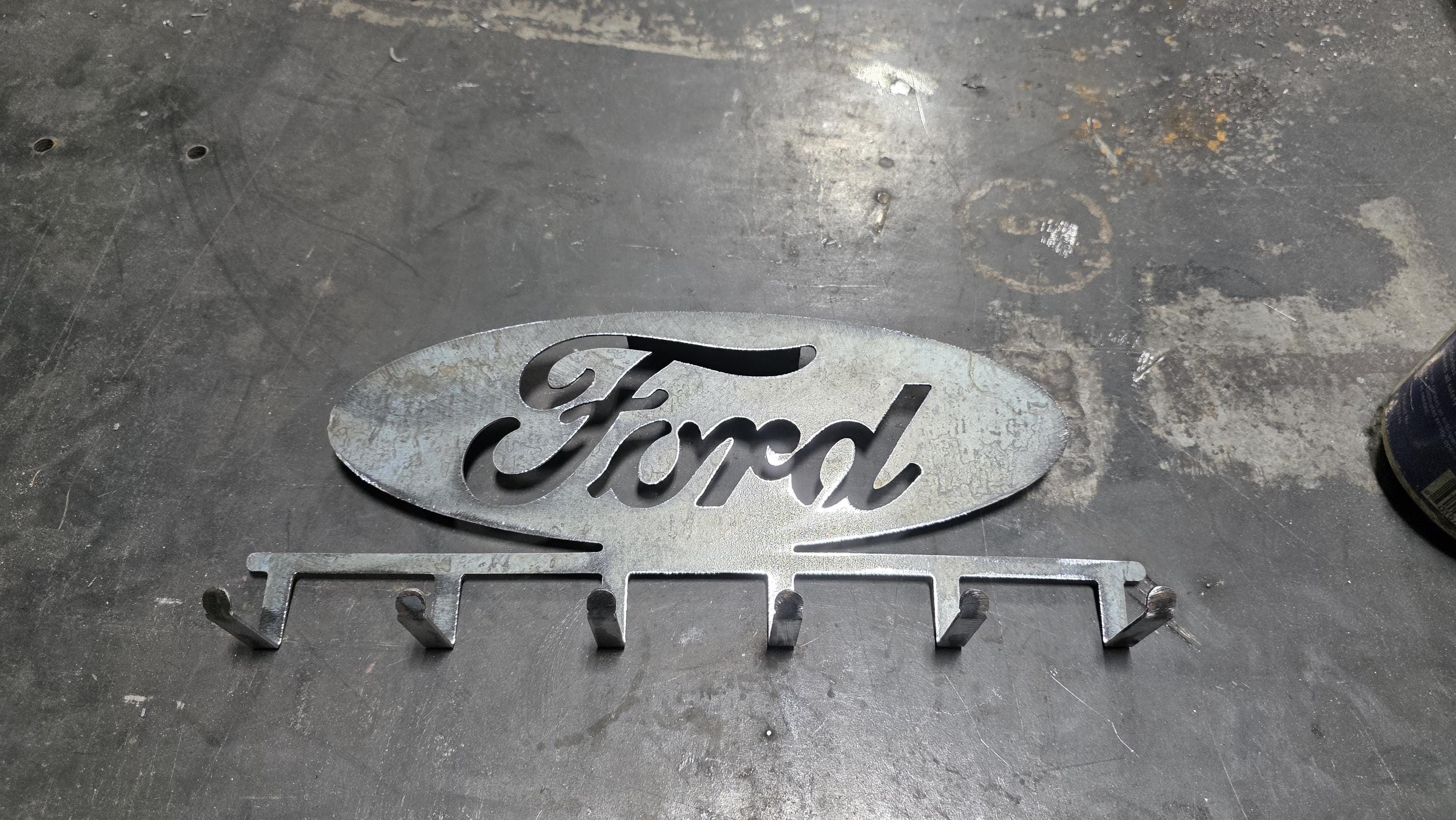 Custom Ford Key Holder - Etsy