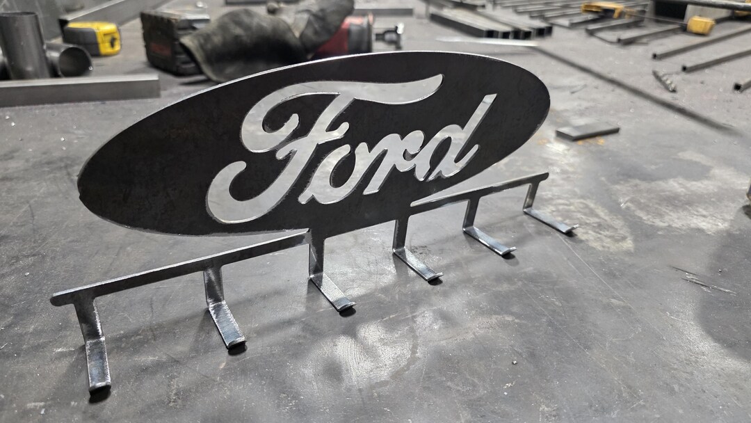 Custom Ford Key Holder - Etsy