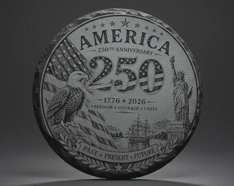Design delle montagne russe per il 250° anniversario dell'America .svg .png .lac .xcs
