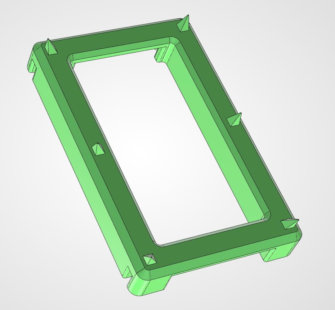 Cadmonkey3d 1-gang Drywall Outlet Box Locator - 3D Printable Marking ...