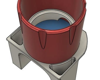 CADMonkey3D 5th Gen 4Runner Cup Holder STL
