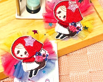 Mini Qute Collection -Red Little Riding hood V2, 1 pc