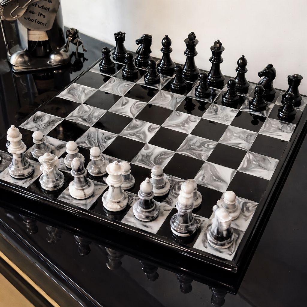 Ivory chess set - Etsy 日本