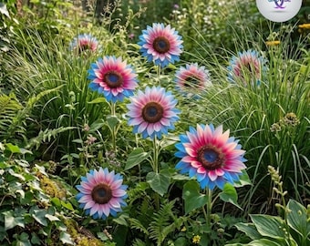 Semi di girasole giganti – Fioriture enormi, facili da coltivare, non OGM