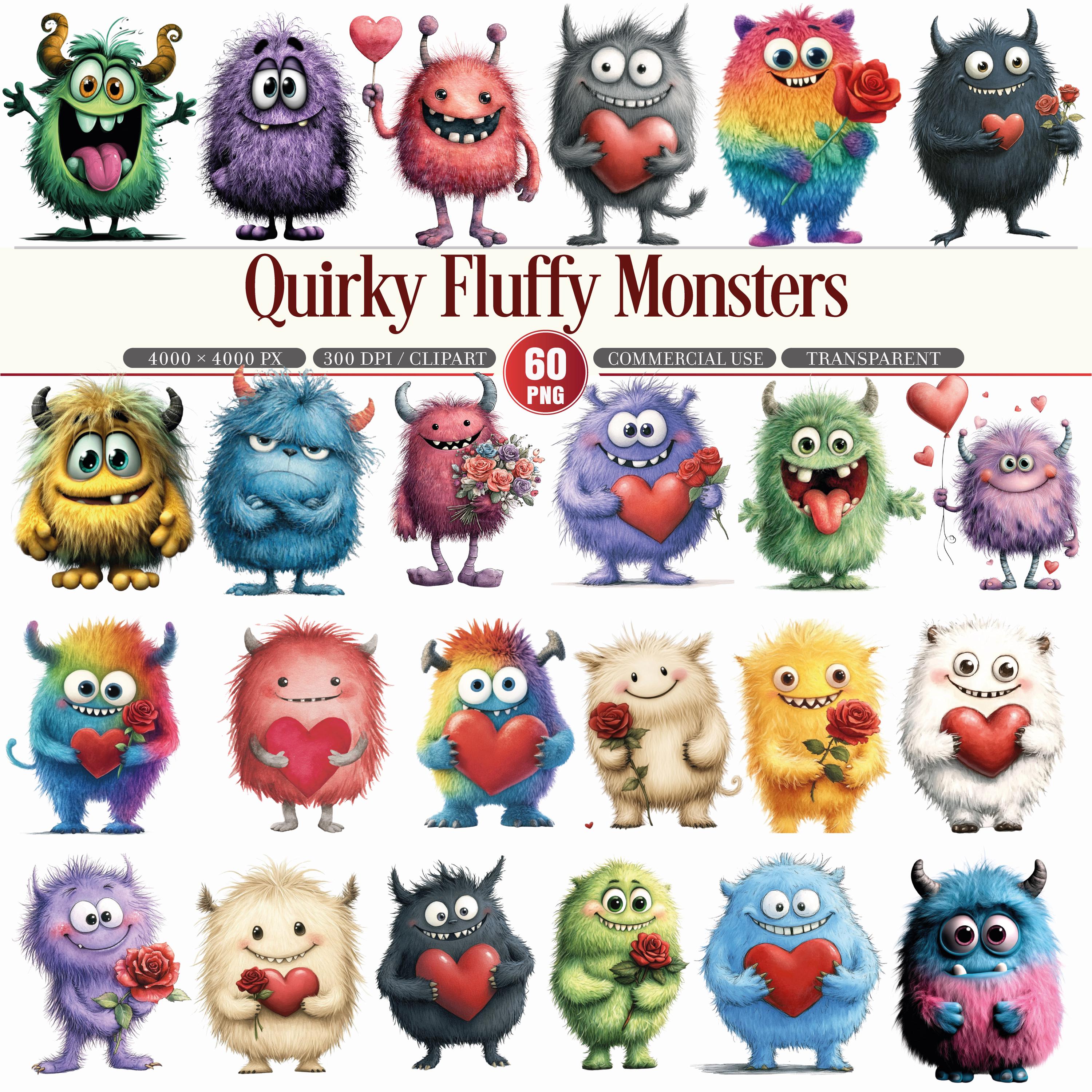 Silly Monsters - Etsy