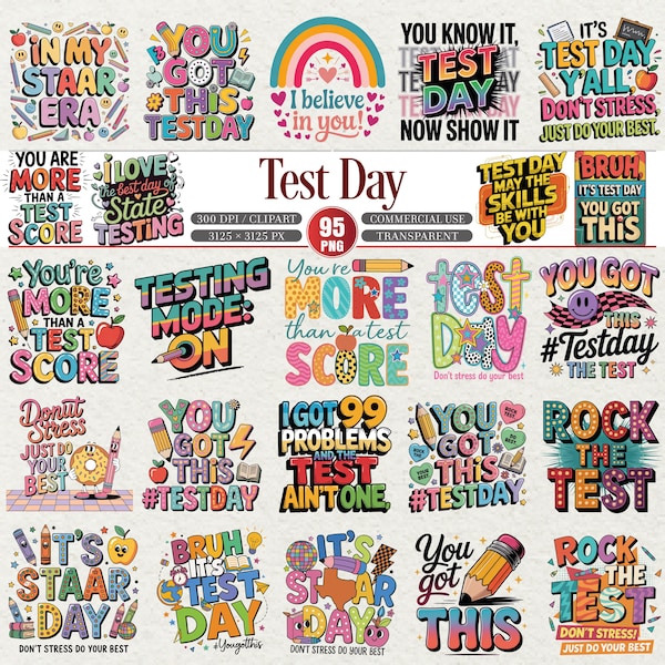 Testing Poster - Etsy