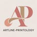 Artlineprintology store logo