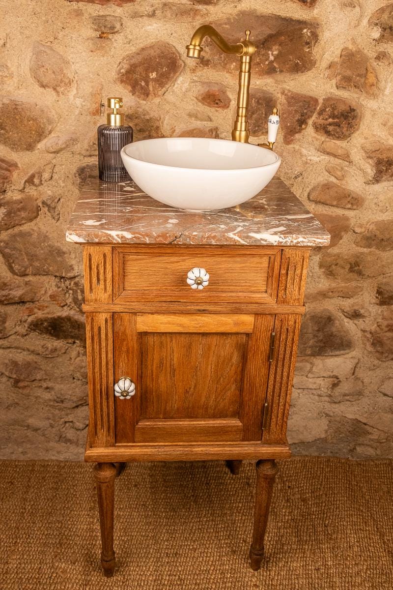 Accessoires de salle de bain vintage | Blog Maison