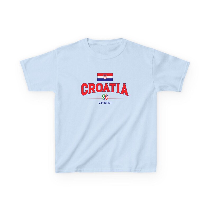 Croatia Clothing Soccer Crop Top Jersey Girl Custom | Womens Soccer Tee | Gift for Soccer Fan 画像 4