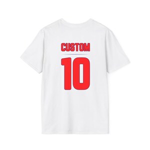 Camiseta de Croacia - Camiseta de fútbol de Croacia - Ropa de aficionado de la selección nacional Vatreni con nombre y número personalizados. imagen 7