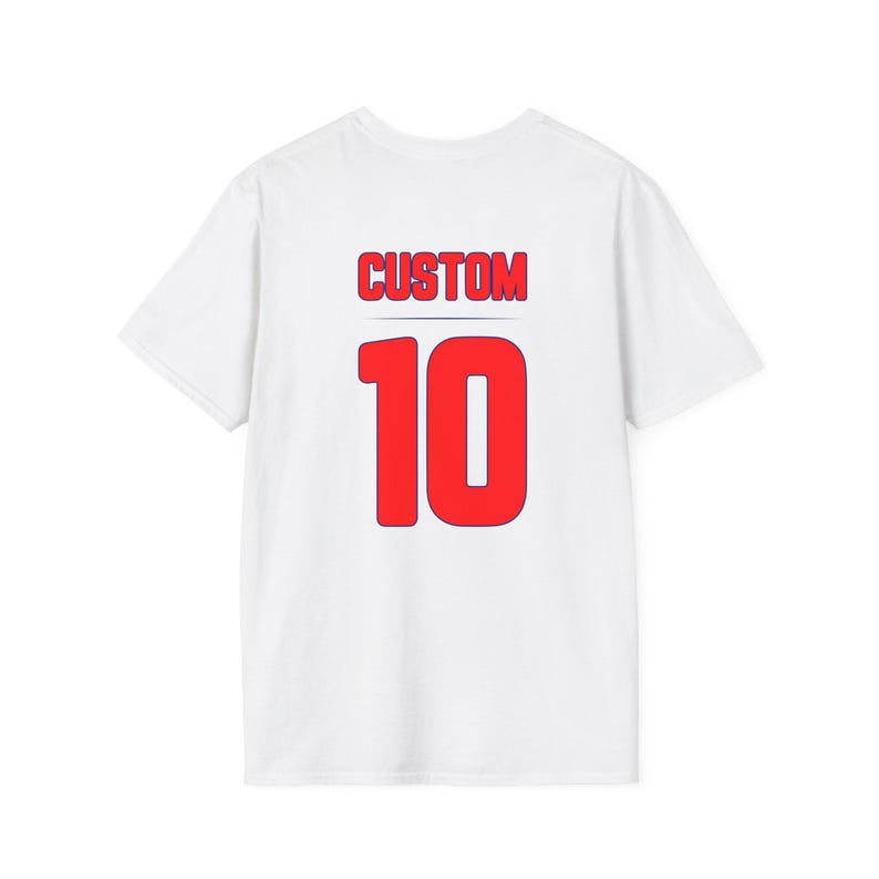 Camiseta de Croacia - Camiseta de fútbol de Croacia - Ropa de aficionado de la selección nacional Vatreni con nombre y número personalizados. imagen 7